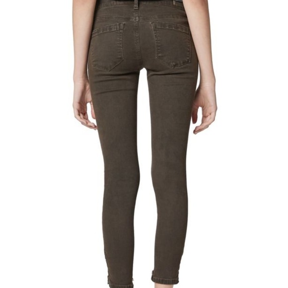 NWT Blank NYC Intergalactic Green Skinny Leg Jeans - Picture 2 of 7